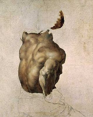 Théodore Géricault's Study of a Torso for The Raft of the Medusa
