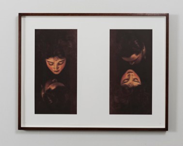 Breath, Photo Lithography, Oak Frame, Anti-reflective glass, 64.9cm x 50cm