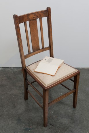 Reclaimed Antique Oak Chair, The Art of Loving by Erich Fromm