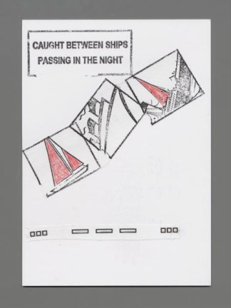 Lawrence Weiner, Postcard 2013